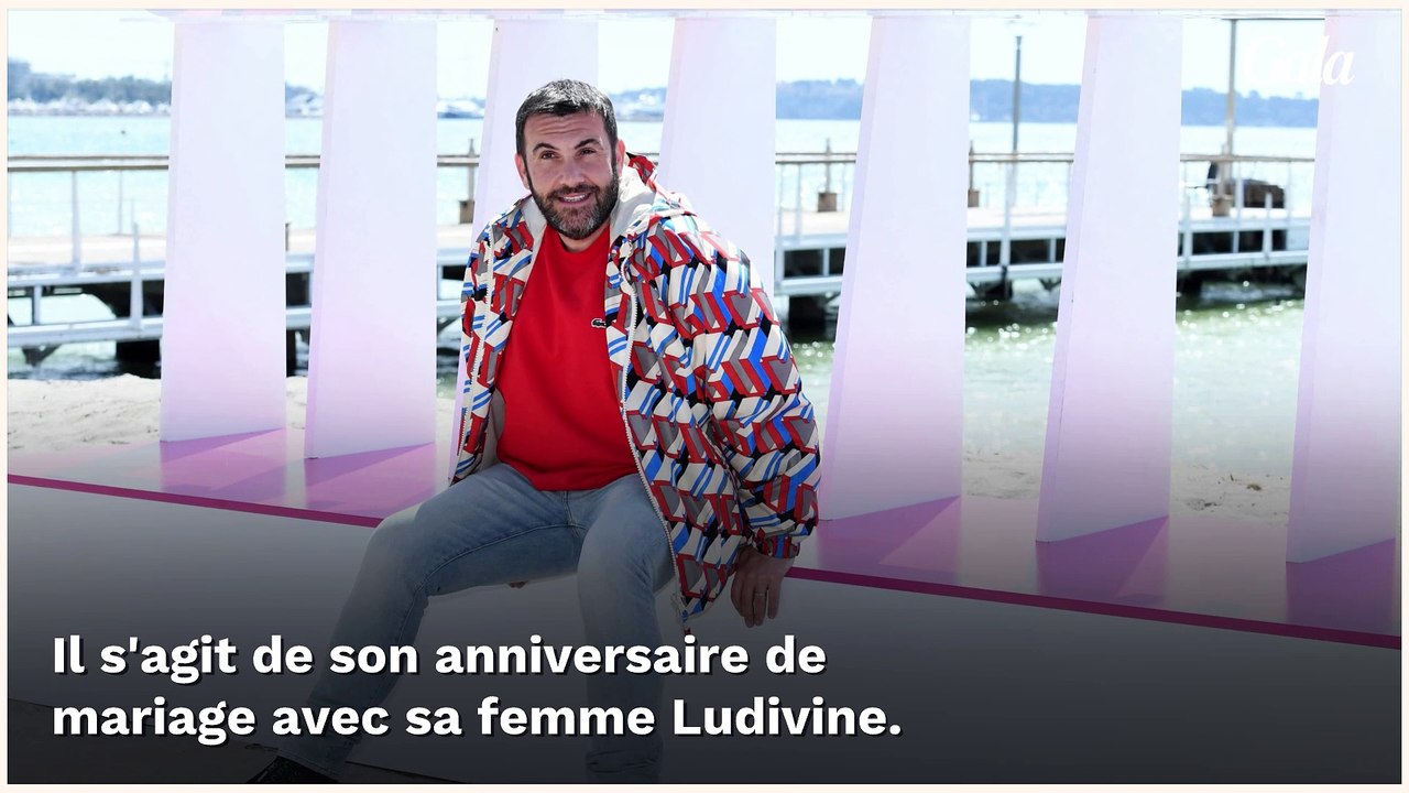 GALA VIDEO - PHOTO - Laurent Ournac amoureux de Ludivine : cette belle surprise pour leurs 10 ans de mariage
