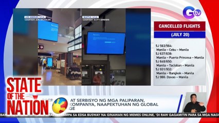 State of the Nation Part 1 & 3: Global cyber outage o Blue Screen of Death; Wig ni Vice Ganda; Atbp.