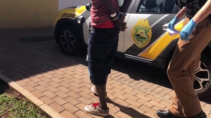 Haitiano tenta estuprar a vizinha e é espancado após vítima pedir socorro aos parentes