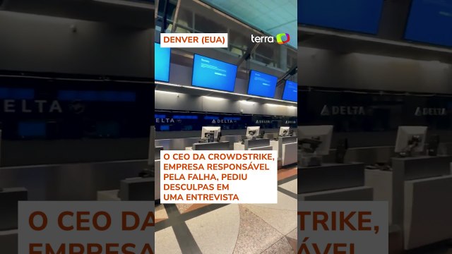 Apagão global provoca paralisação e transtornos em aeroportos pelo mundo; veja