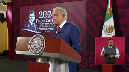 López Obrador llama al Poder Legislativo a revisar el "retiro hormiga" de fideicomisos del PJ