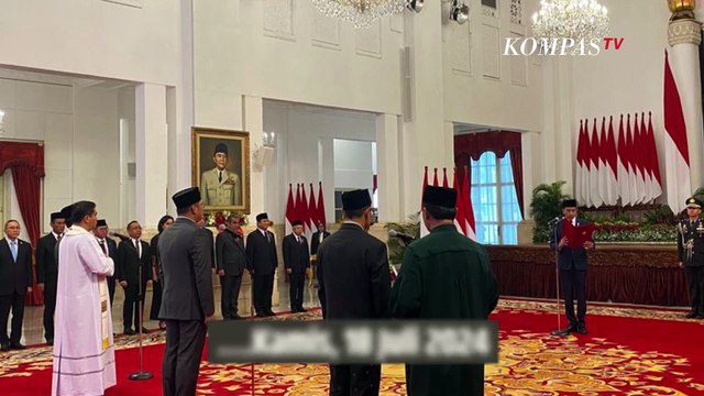 Presiden Jokowi Lantik 3 Wakil Menteri Baru, Ini Wewenang dan Tugasnya | SINAU