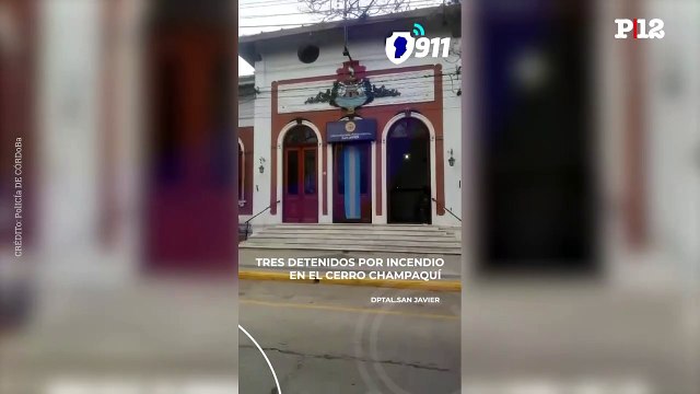 Tres detenidos por el incendio en el cerro Champaquí: Se quemaron más de 7.000 hectáreas