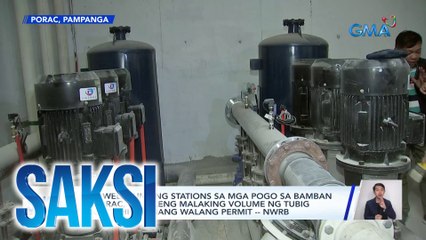 Download Video: Saksi: (Part 1) Iligal na water pumping stations sa Porac at Bamban; Delivery rider na nahulihan ng drugs; Mga naapektuhan ng global IT outage