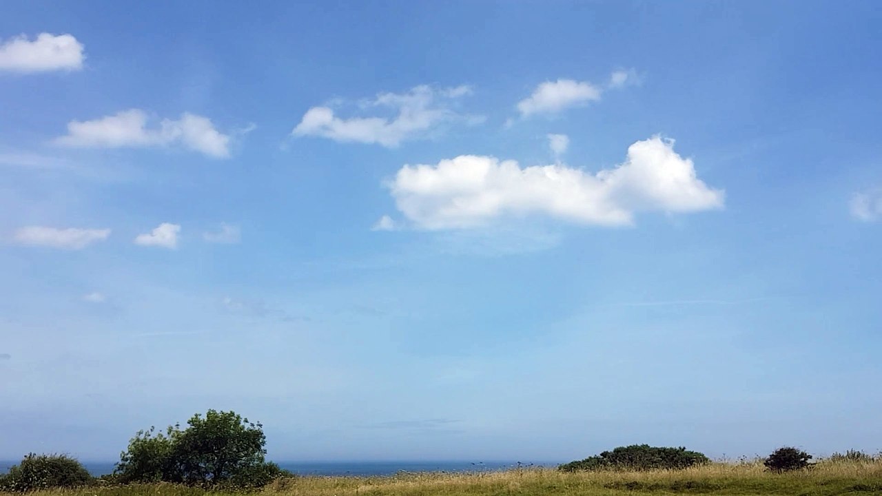 The sky