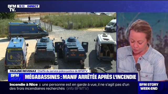 Mégabassines: enquête ouverte pour organisation de manifestation interdite concernant un convoi de cyclistes dans les Deux-Sèvres