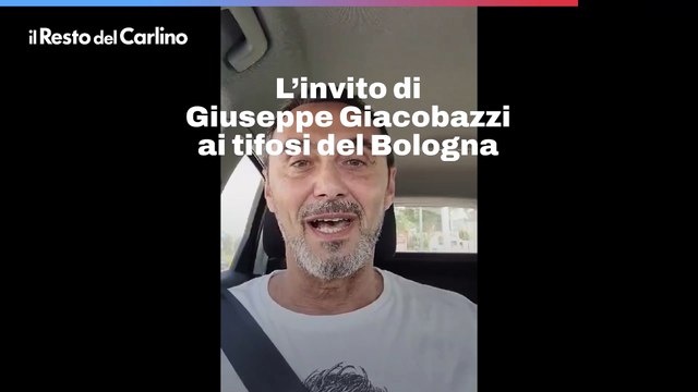 L'invito di Giuseppe Giacobazzi ai tifosi del Bologna