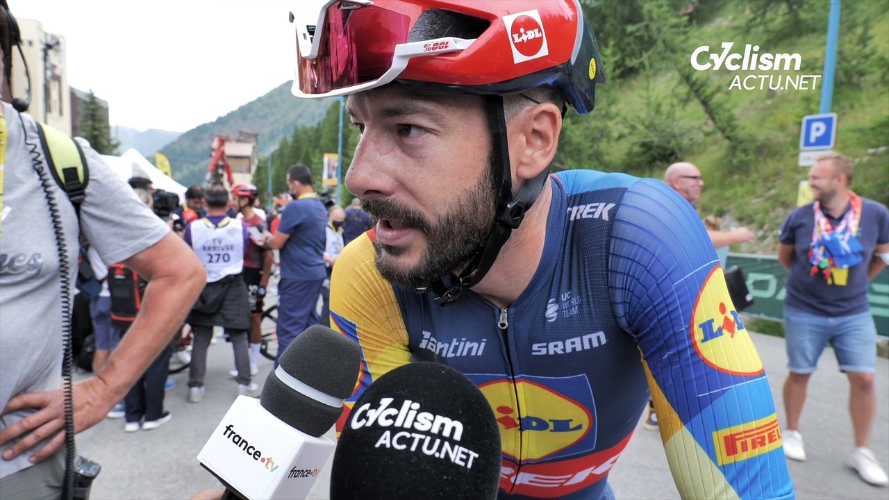 Cyclisme - Tour de France 2024 - Julien Bernard : "Ce Tour va couronner les hommes forts tout simplement"