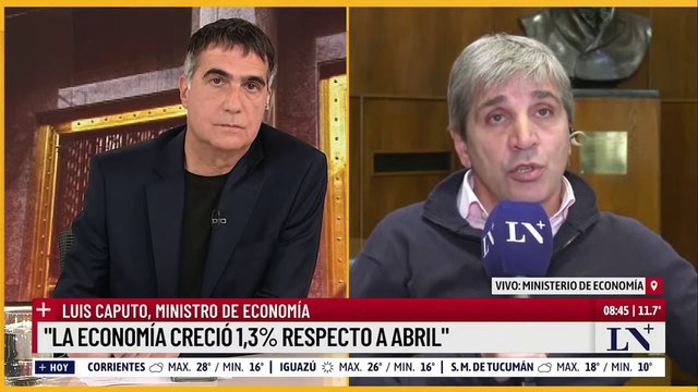 Caputo advirtió sobre la salida del cepo: No se sale rápido, se sale bien; estamos mucho más cerca