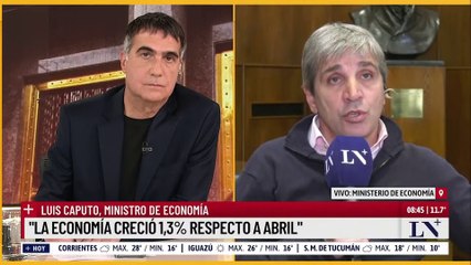 Caputo advirtió sobre la salida del cepo: "No se sale rápido, se sale bien; estamos mucho más cerca"