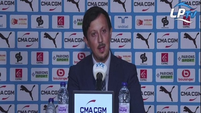 OM : Longoria fait un point sur le mercato marseillais