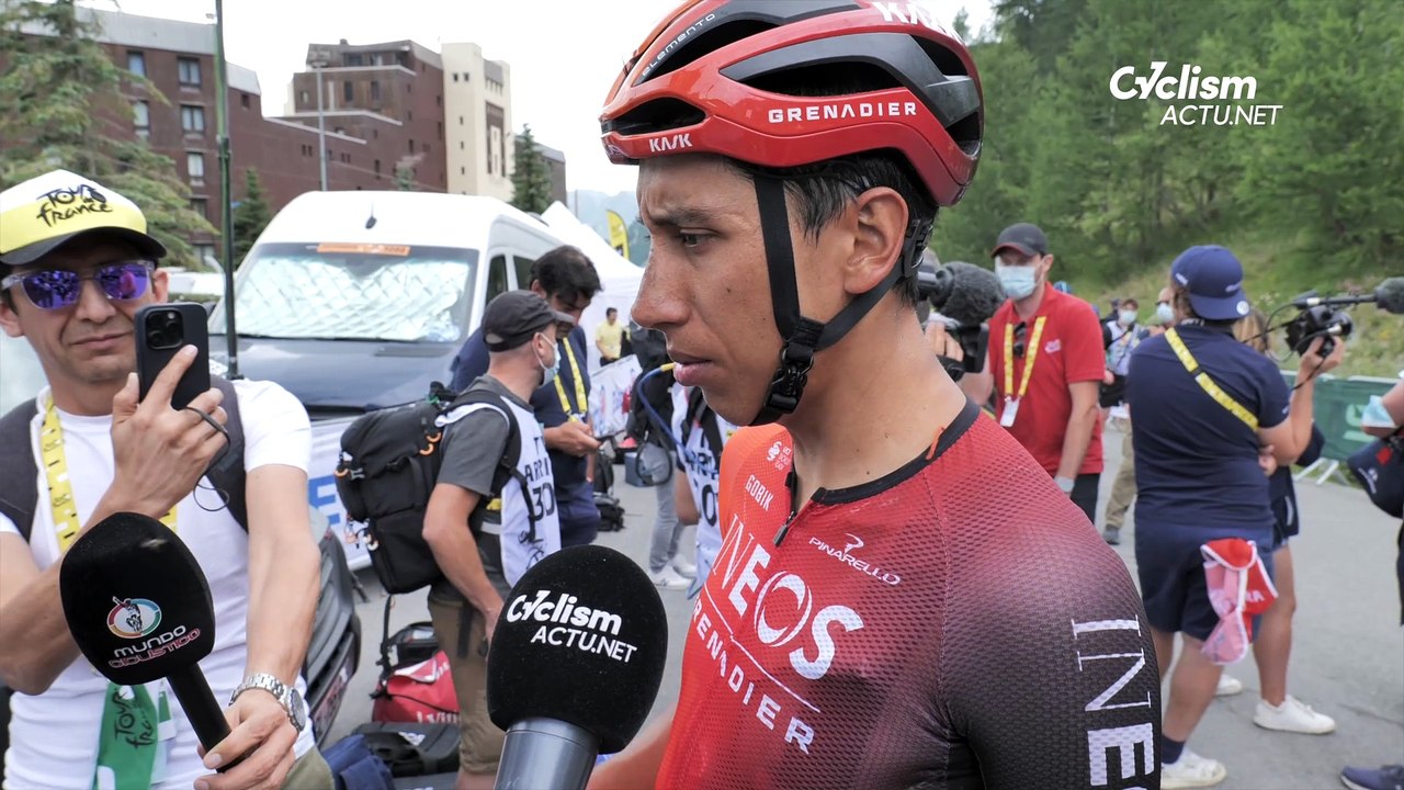 Ciclismo - Tour de France 2024 - Egan Bernal : “Vinimos con ambiciones para este Tour de Francia, pero…”