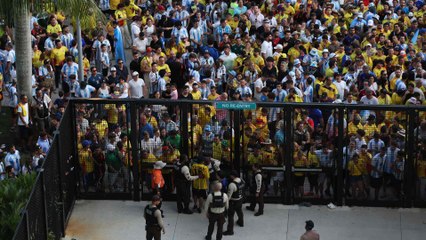 ¿Quién asume la responsabilidad de los desmanes durante la final de la Copa América en Miami?