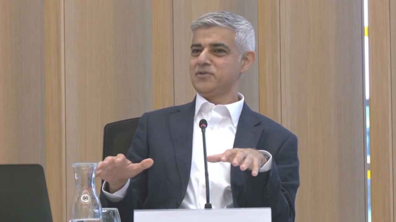 Sadiq Khan and Susan Hall clash over changes to congestion charge rules