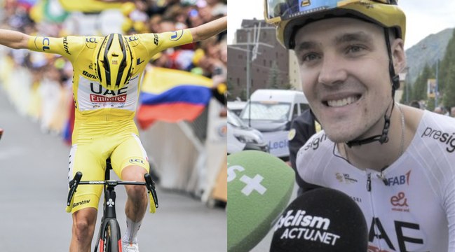 Cyclisme - Tour de France 2024 - Pavel Sivakov : Les écarts de Tadej Pogacar ? L'an dernier c'était Jonas Vingegaard !