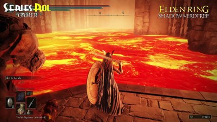 Elden Ring Shadow of the Erdtree #7 Mazmorra para conseguir muchas piedras de forja