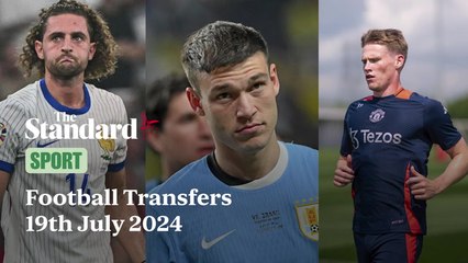 Football Transfers 19th July