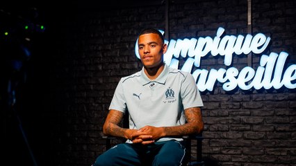 Mason Greenwood : Ses premiers pas à l'OM