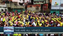 FTS 12:30 19-07: “Venezuela Nuestra” campaign command denounces plans to disregard election results