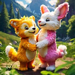 2 - Imagine friends as constellations in a starry sky