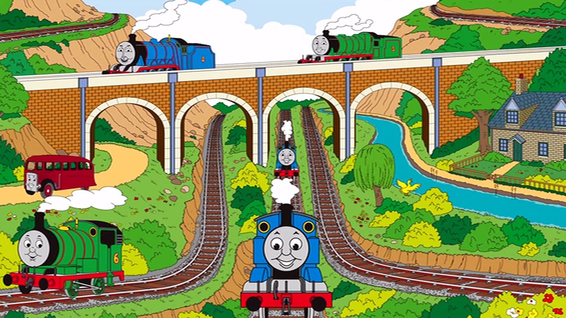 Thomas & Friends - Work and Dance with Thomas! Japanese DVD [2010