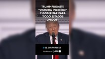 Trump promete 