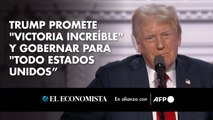 Trump promete 