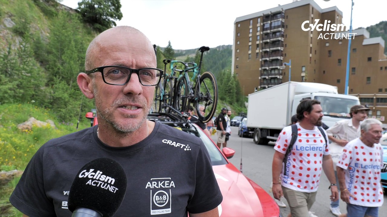 Cyclisme - Tour de France 2024 - Sébastien Hinault : "Tadej Pogacar est juste le plus fort, et nous, on a réussi notre Tour"