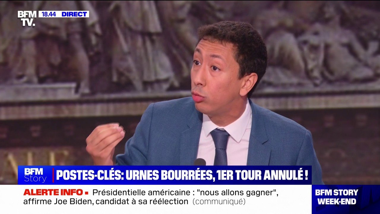 Yaël Braun-Pivet réélue à la présidence de l'Assemblée: "Je suis heureux que nos députés aient fait barrage à un candidat communiste allié à LFI", déclare Othman Nasrou (LR)
