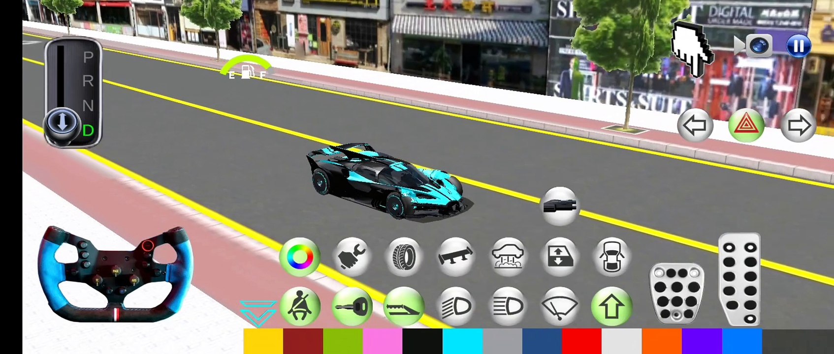 How to drive 3D Car 