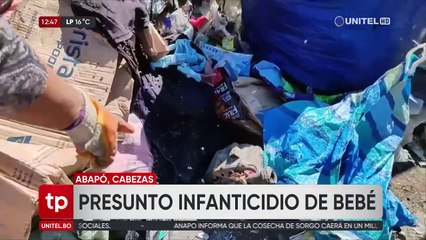 “Tiene un trapo en la boca como si alguien intentaba asfixiarla”, Defensoría denuncia por infanticidio hallazgo de recién nacida en Abapó