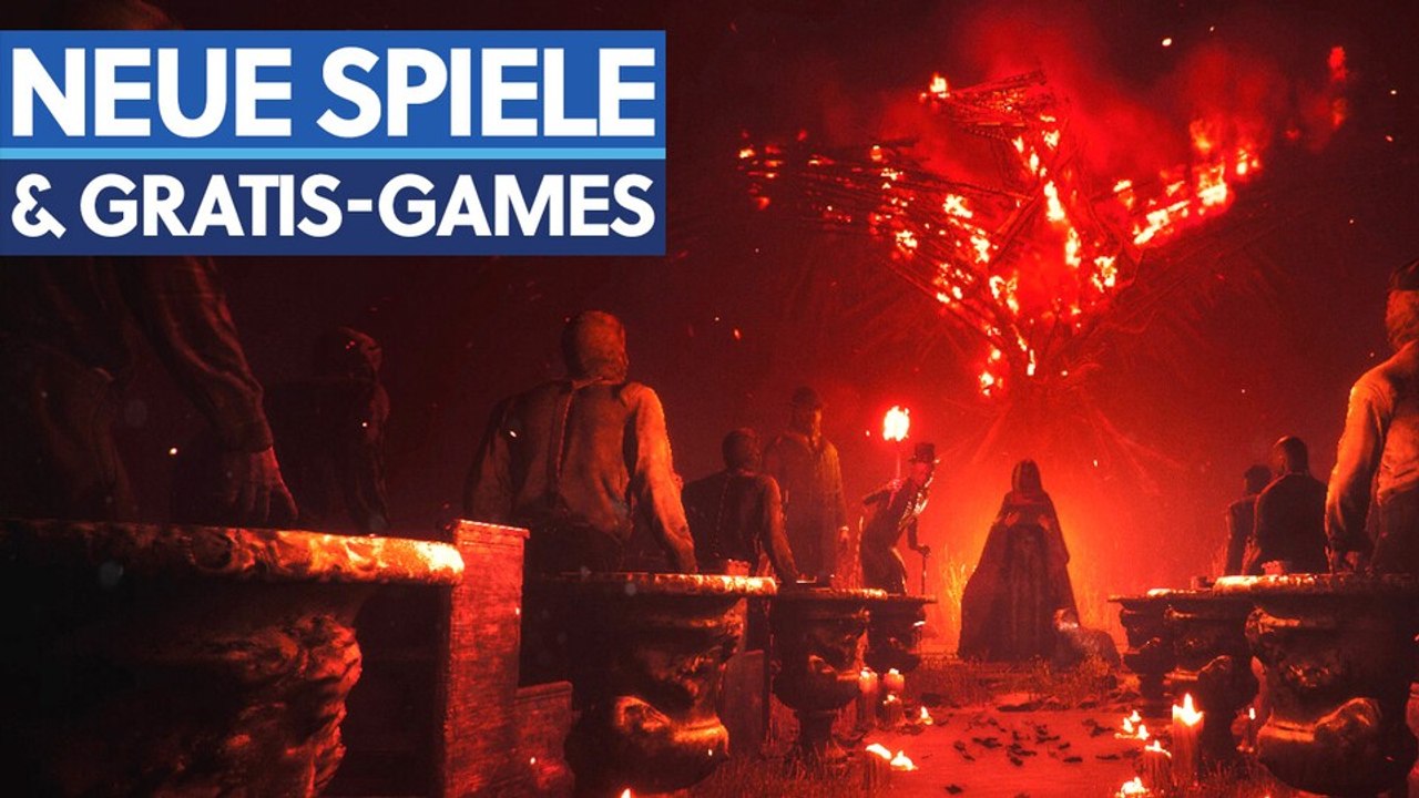 Horror, strategie, shooter und haie - am wochenende gibt es alles! - neue spiele & gratis games