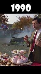 Mr. Bean Evolution (Then vs Now) _ _Funny video(1080P_HD)