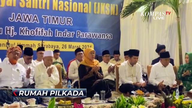 Mensos Risma Jadi 'Top of Mind' Kedua di Survei Elektabilitas Pilgub Jatim, Penantang Khofifah?