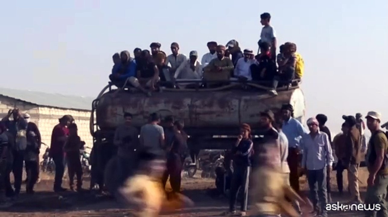 La corsa dei purosangue arabi nel nord della Siria