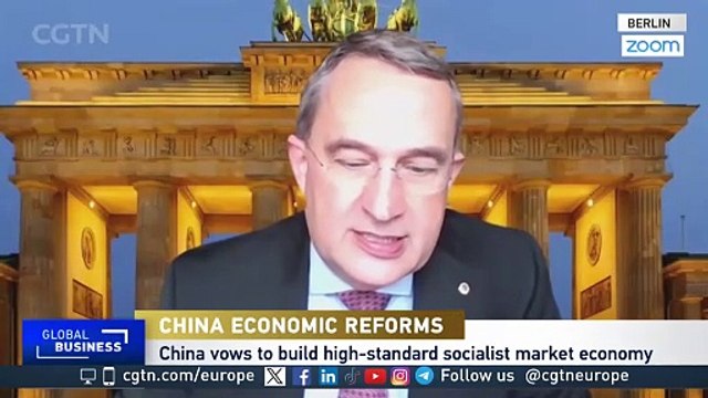 China plenum vows reforms