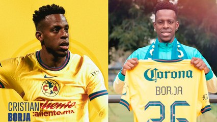 América hace oficial el fichaje del colombiano Cristian Borja