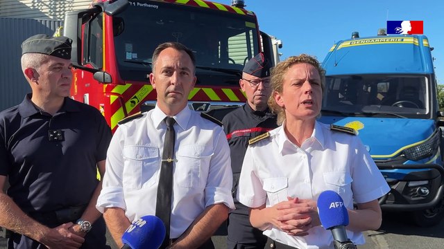Anti-bassines : le point presse des préfets de la Vienne et des Deux-Sèvres ce vendredi soir