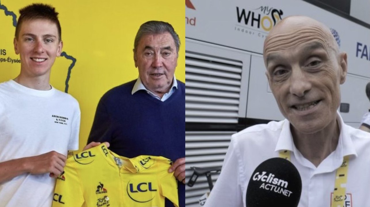 Cyclisme - Tour de France 2024 - Mauro Gianetti : "Ça fait 5 ans qu'on veut comparer Tadej Pogacar à Eddy Merckx... il y aura des raisons probablement !'