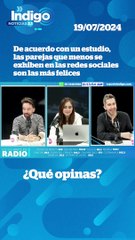 Estudio: las parejas que menos se exhiben en las redes sociales son las más felices I Reporte Indigo