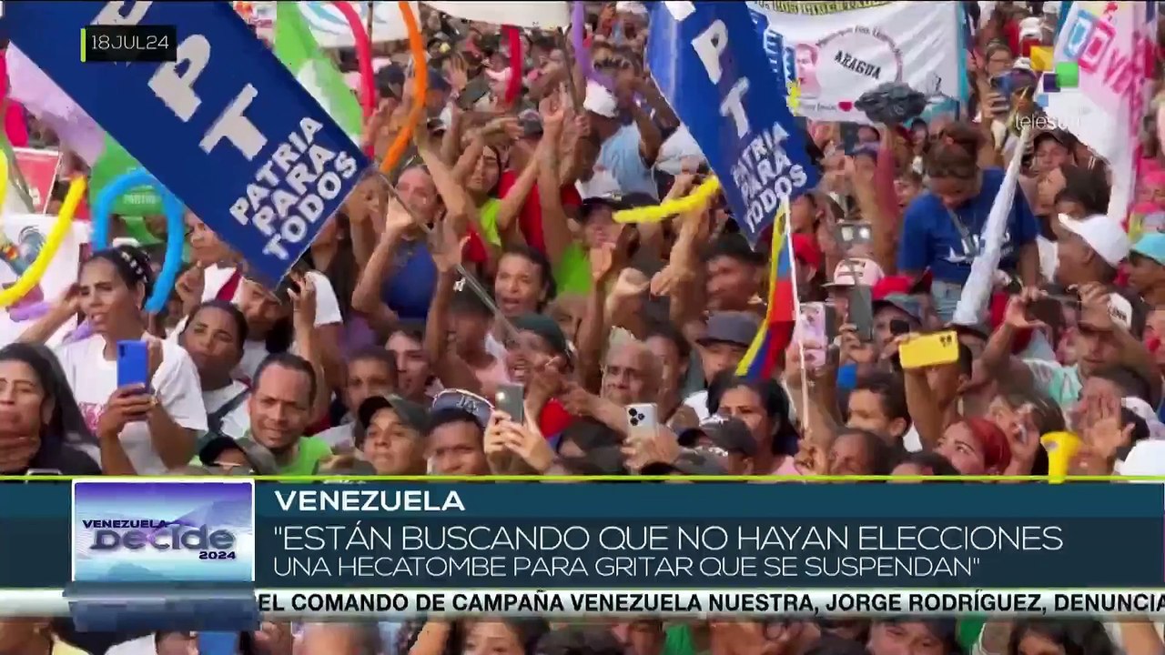Extrema derecha venezolana mantiene campaña de odio contra el chavismo