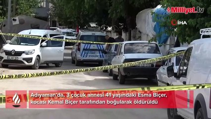 Adıyaman'da korkunç olay! Eşini öldürdü cesedini torbaya koyup bahçeye attı