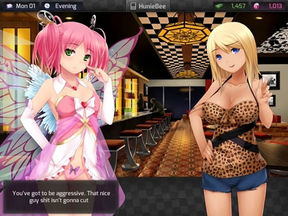 lola all dialogue_questions_date HuniePop