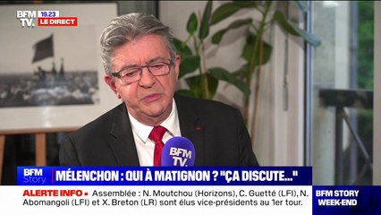 Matignon/Négociations du NFP: "Nous ne nous résignons pas à ne pas avoir de candidat", souligne Jean-Luc Mélenchon