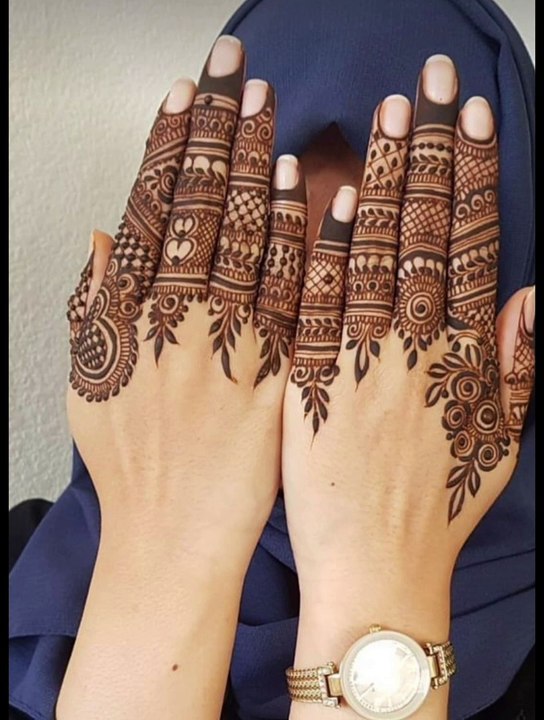 Latest mehndi designs