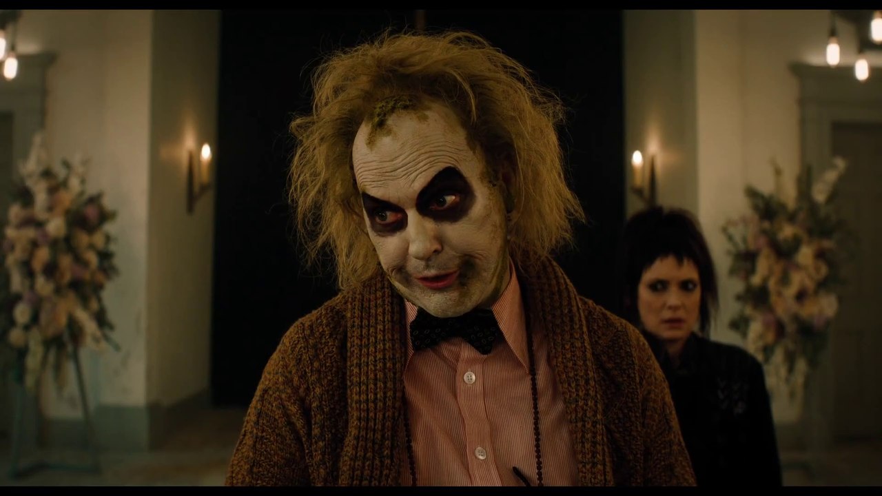 BEETLEJUICE BEETLEJUICE ｜ Bande-annonce officielle 2 (VOST) ｜ Tim Burton, Jenna Ortega