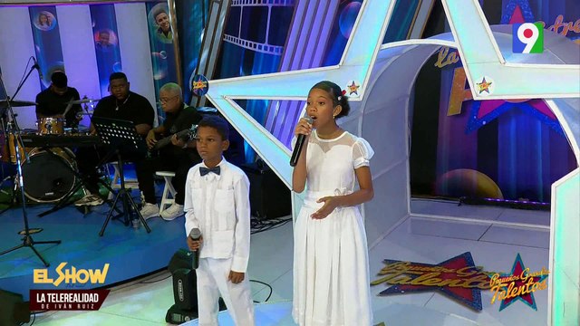 Hermanos Spencer conmocionan a Iván Ruiz |última Ronda | Pequeños Grandes Talentos