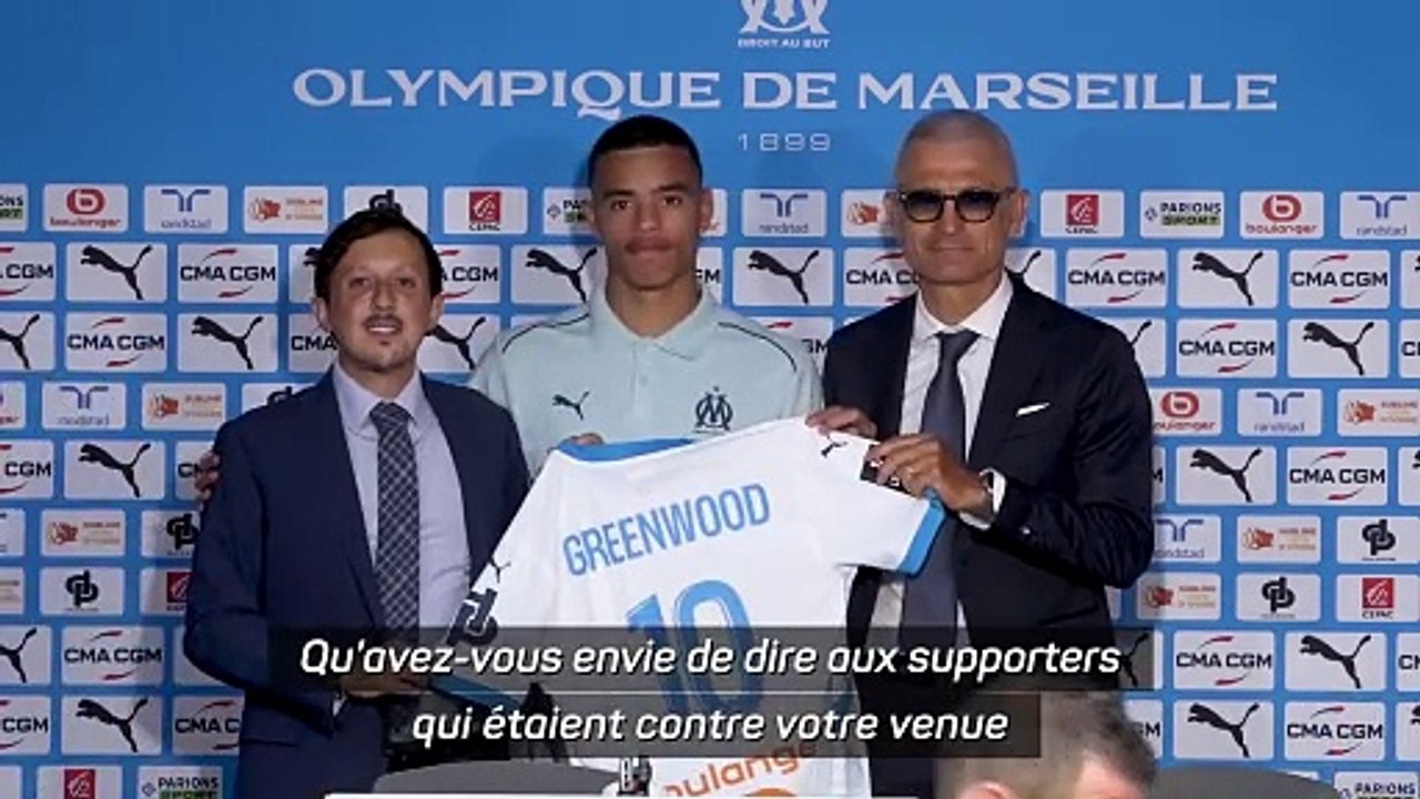 Greenwood ne veut pas entrer dans les discussions polémiques et veut “aller de l’avant”