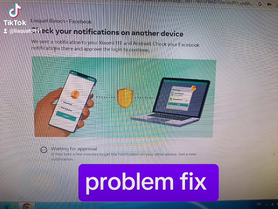 Fix Facebook notifications code error