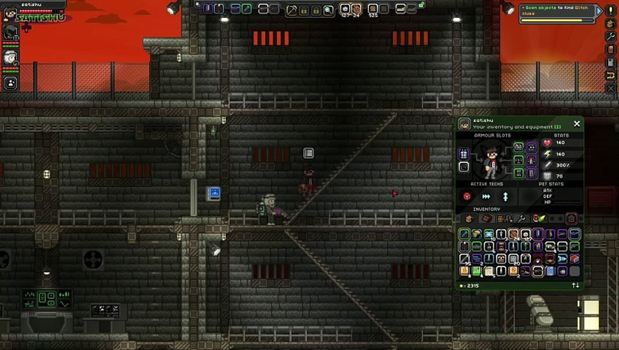 Haben wir noch etwas Glitch zu Hause? | Starbound | Ep. 86